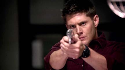Dean hits the target, no problem.